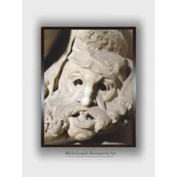 The Art House Brown Church of San Lorenzo Night Wooden Framed Canvas Painting Wall Art-picture-13