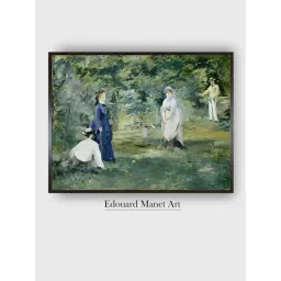 The Art House Green The Croquet Party Wooden Painting Wall Art-picture-42