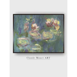 The Art House Grey & Black Canvas Painting Framed Wall Art-picture-16