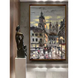 The Art House Multicoloured Abstract Painting Wall Art-picture-11