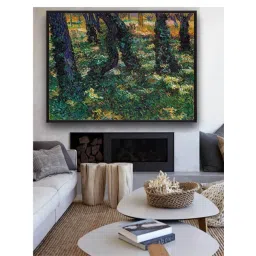 The Art House Undergrowth By Van Gogh Wall Art-picture-37