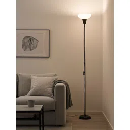 THE ARTMENT Black & White Glowis Semi-Sphere Artment Uplighter Floor Lamp-picture-28