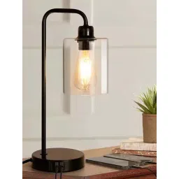 The Artment Black Table Lamp with USB Charging Port & Touch Control Modern LED Lamp-picture-10