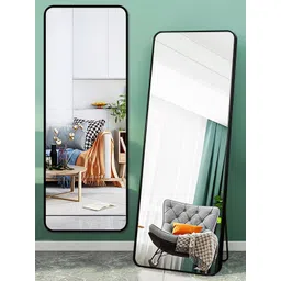 THE ARTMENT Black Vista Frame Floor Mirror-picture-41