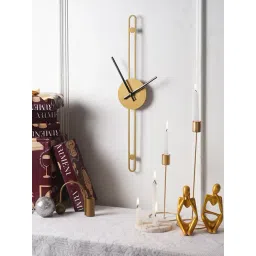 The Artment Nordic Minimalist Gold Needle Wall Clock-picture-47