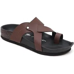 the arwah Men's Cushion Sliders/Slippers | PU Padding on the Footbed | Bounce Back Technology | Comfortable & LightWeight | Waterproof & Everyday Flip Flops for Gents-picture-13