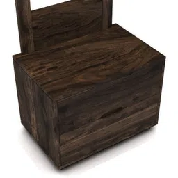 the attic Sheesham Wood Solid Wood Dressing Table image 5