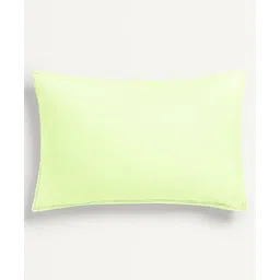 The Baby Atelier 100% Organic Junior Pillow Cover Set Without Fillers -  Lime Green-picture-27