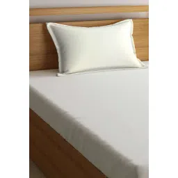 The Baby Atelier White Solid Cotton 400 TC Pillow Cover-picture-19