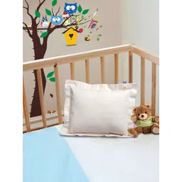 THE BABY ATELIER White Solid Pillow with Pillow Cover-picture-10