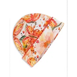 THE BABY TRUNK Infant Kids Butterfly Print Cotton Beanie Cap-picture-34
