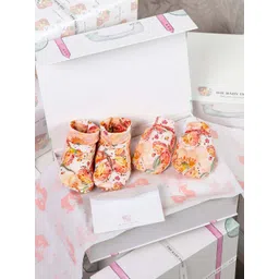 THE BABY TRUNK Infants Pack Of 2 Printed Organic Cotton Baby Apparel Gift Set-picture-15