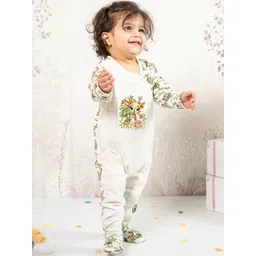 THE BABY TRUNK Infants Pack Of 2 Printed Pure Cotton Baby Apparel Gift Set-picture-30