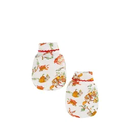 THE BABY TRUNK Infants Pack Of 4 Printed Organic Cotton Baby Apparel Gift Set image 2