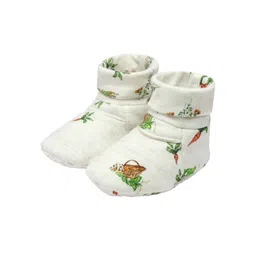 THE BABY TRUNK Infants Pack Of 4 Printed Organic Pure Cotton Baby Apparel Gift Set-picture-13