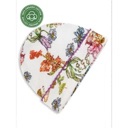 THE BABY TRUNK Kids Garden Fairy Print Cotton Beanie Cap-picture-15