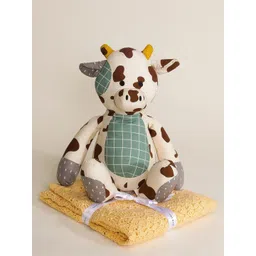 THE BABY TRUNK Kids Milou Moo Organic Cotton Soft Toy-picture-43