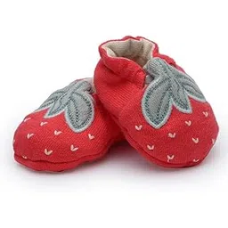 the baby trunk Red Christmas Baby Booties | Hand-Knitted Cotton Yarn | Soft & Warm Festive Booties for Infants | Cozy Holiday Shoes for Newborn Boys & Girls | Perfect Christmas Gift-picture-10