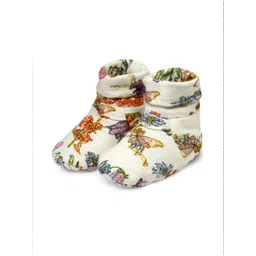 THE BABY TRUNK Unisex Kids Infant Garden Fairy Organic Cotton Booties-picture-53