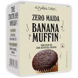 The Baker's Dozen Zero Maida Banana Muffin, 40g-picture-13