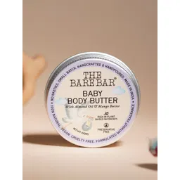 The Bare Bar Baby Body Butter With Almond Oil & Mango Butter- 20 g-picture-20