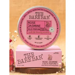 The Bare Bar Rose Jasmine Long Lasting Solid Perfume - 50 g-picture-22