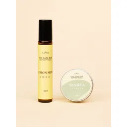 The Bare Bar Set Of 2 Vanilla & Lemon Mint Lip Oil Balm - 10 g Each-picture-28