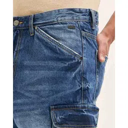 the bear house  Cotton Mid Rise Regular Fit Shorts image 5