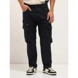 The Bear House Black Straight Solid Jeans-picture-40