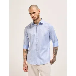 The Bear House Blue Stripes Shirt-picture-15