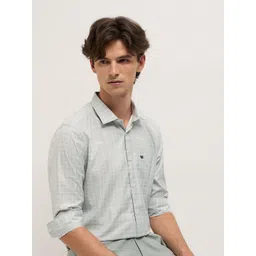 THE BEAR HOUSE Checked Tailored Fit Formal Shirt-picture-33