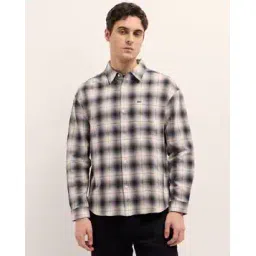 the bear house Checks Relaxed Fit Shirt-picture-18
