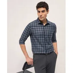 the bear house Checks Tailored Fit Shirt-picture-15