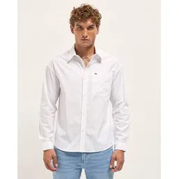the bear house Cotton Relaxed Fit Shirt-picture-12