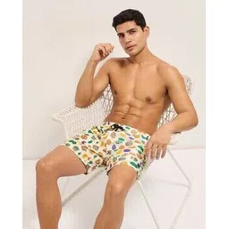 the bear house Graphic Regular Fit Shorts-picture-20