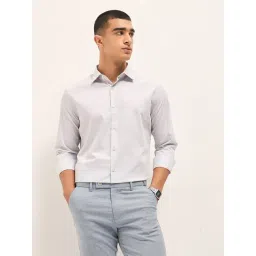 The Bear House Grey Checks Shirt image 5