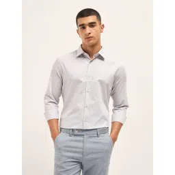 The Bear House Grey Checks Shirt image 1