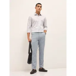 The Bear House Grey Checks Shirt image 4