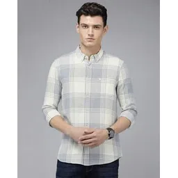 the bear house Men Button-Down Slim Fit Shirt with Patch Pocket-picture-10