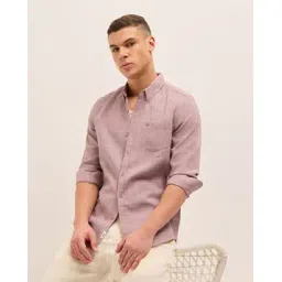 the bear house Men Checks Slim Fit Shirt-picture-30