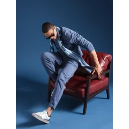 THE BEAR HOUSE Men Cotton Relaxed Fit Joggers-picture-31