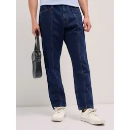 THE BEAR HOUSE Men Cotton Relaxed Fit Mid-Rise Jeans-picture-35