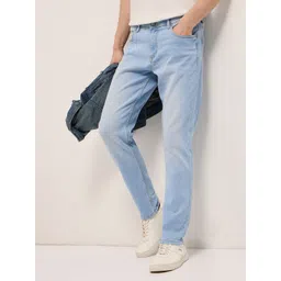 THE BEAR HOUSE Men Cotton Slim Fit Jean-picture-11