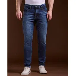 the bear house Men Cotton Slim Fit Jeans-picture-27
