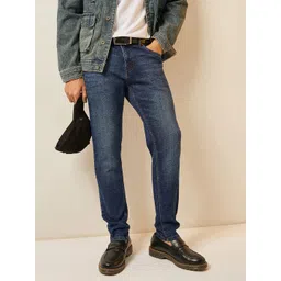 THE BEAR HOUSE Men Cotton Solid Skinny Fit Jeans-picture-31