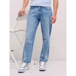 THE BEAR HOUSE Men Cotton Straight Fit Jean-picture-41