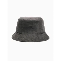 THE BEAR HOUSE Men Grey Striped Bucket Hat-picture-30
