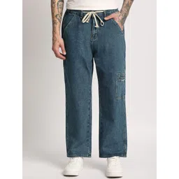 THE BEAR HOUSE Men Mid-Rise Straight Fit Light Fade Jeans-picture-44