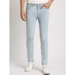 THE BEAR HOUSE Men Mid Rise Stretchable Slim Fit Jeans-picture-36