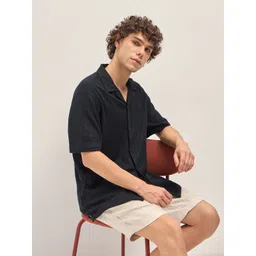 THE BEAR HOUSE Men Opaque Casual Shirt-picture-22